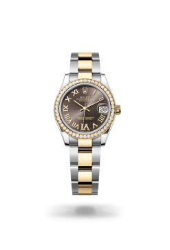31mm 勞力士 ROLEX DATEJUST 278381rbr-0017 外圈鑲鑽羅馬字