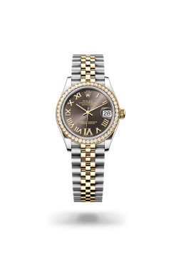 31mm 勞力士 ROLEX DATEJUST 278381rbr-0018 外圈鑲鑽羅馬字珠帶