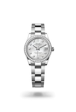 31mm 勞力士 ROLEX DATEJUST 278384rbr-0007外圈鑲鑽珍珠母