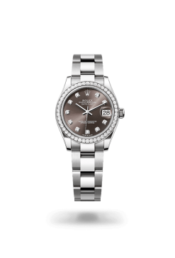 31mm 勞力士 ROLEX DATEJUST 278384rbr-0009外圈鑲鑽灰色