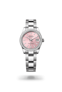 31mm 勞力士 ROLEX DATEJUST 278384rbr-0017外圈鑲鑽粉紅色