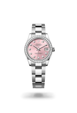 31mm 勞力士 ROLEX DATEJUST 278384rbr-0035外圈鑲鑽粉紅色