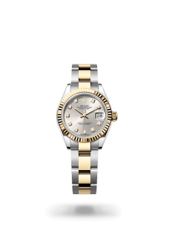 28mm ROLEX LADY-DATEJUST 279173-0008 Silver