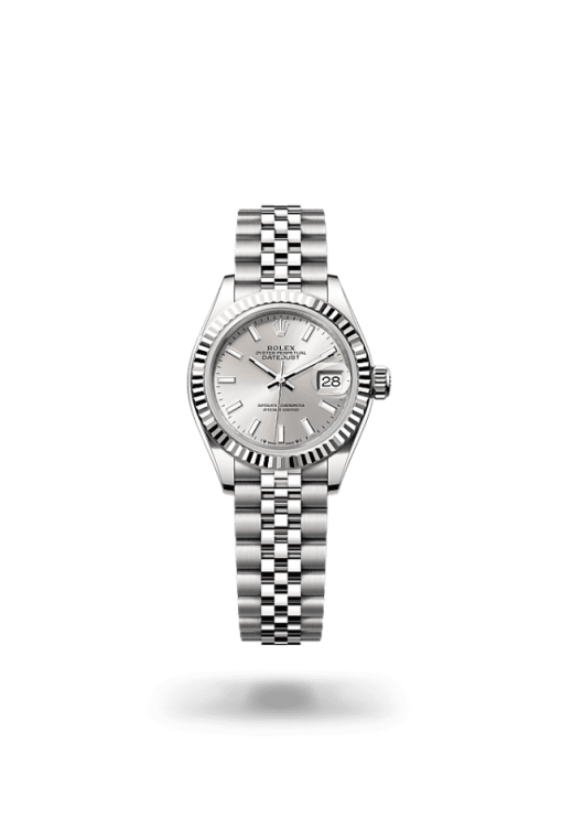 28mm ROLEX LADY-DATEJUST 279174-0005 Silver Jubilee