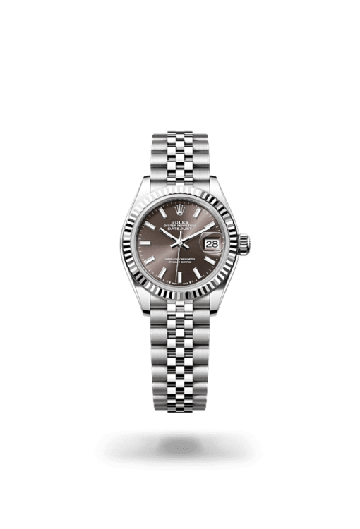 28mm ROLEX LADY-DATEJUST 279174-0011 Grey Jubilee