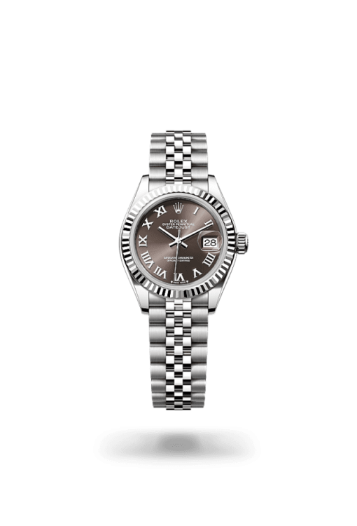 28mm ROLEX LADY-DATEJUST 279174-0013 Grey Raman Jubilee