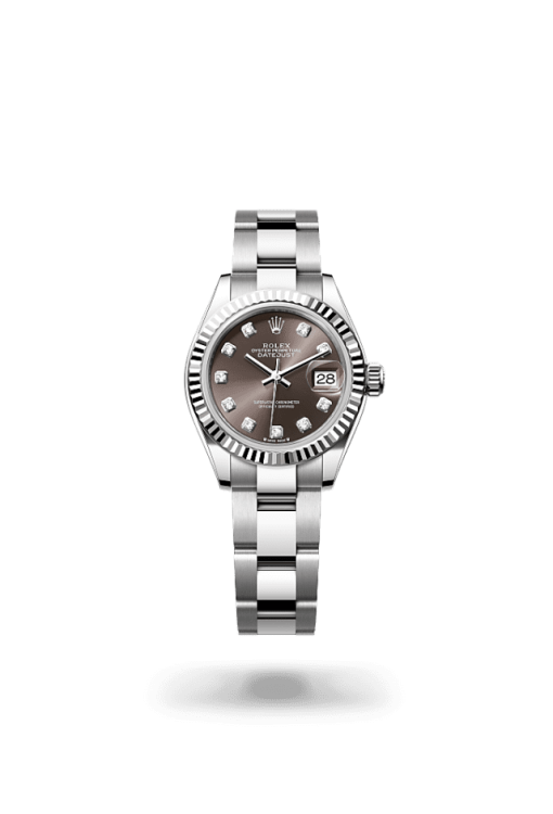 28mm 勞力士 ROLEX LADY-DATEJUST 279174-0016 鑲鑽灰色