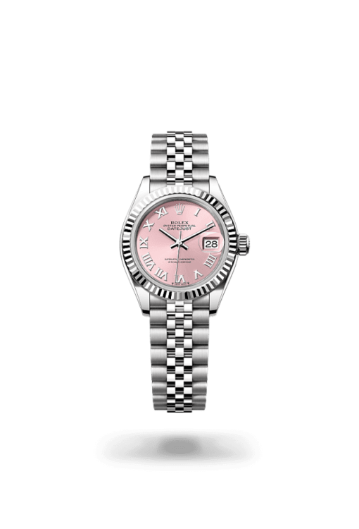 28mm 勞力士 ROLEX LADY-DATEJUST 279174-0017 粉紅色羅馬字珠帶