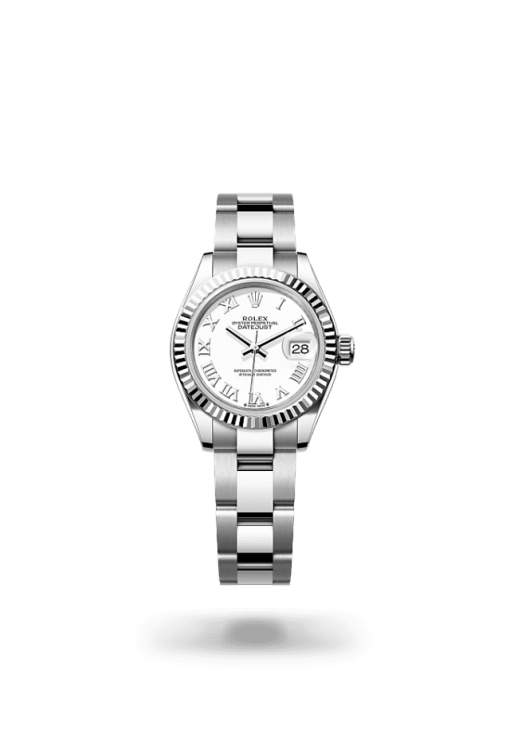 28mm 勞力士 ROLEX LADY-DATEJUST 279174-0020 白色羅馬字