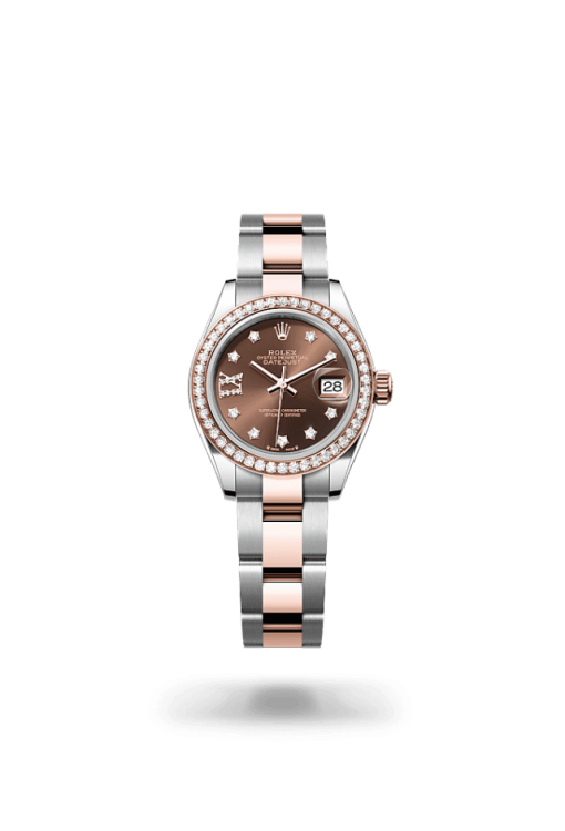 28mm ROLEX LADY-DATEJUST 279381rbr-0004 Chocolate