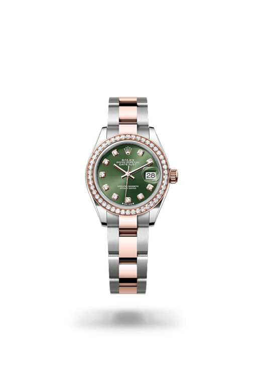 28mm ROLEX LADY-DATEJUST 279381rbr-0008 Green