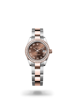 28mm 勞力士 ROLEX LADY-DATEJUST 279381rbr-0010 羅馬字巧克力色