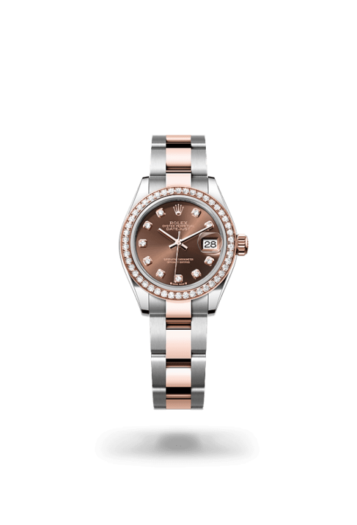 28mm ROLEX LADY-DATEJUST 279381rbr-0012 Chocolate