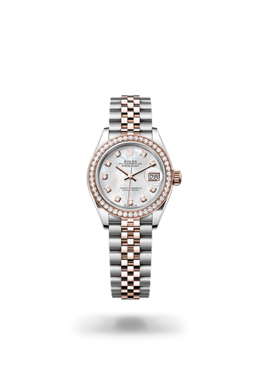 28mm ROLEX LADY-DATEJUST 279381rbr-0013 Mother of Pearl Jubilee
