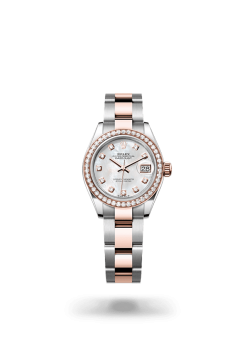 28mm 勞力士 ROLEX LADY-DATEJUST 279381rbr-0014 白貝母