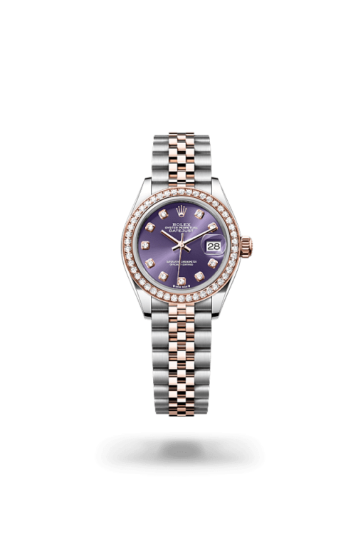 28mm ROLEX LADY-DATEJUST 279381rbr-0015 Purple Jubilee