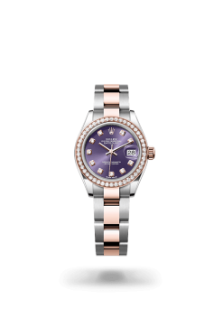 28mm 勞力士 ROLEX LADY-DATEJUST 279381rbr-0016 紫色
