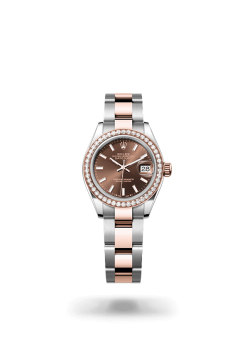 28mm 勞力士 ROLEX LADY-DATEJUST 279381rbr-0018 巧克力色