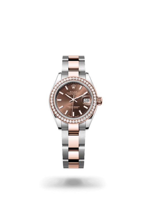 28mm ROLEX LADY-DATEJUST 279381rbr-0018 Chocolate