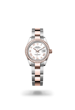 28mm 勞力士 ROLEX LADY-DATEJUST 279381rbr-0022 羅馬字白色