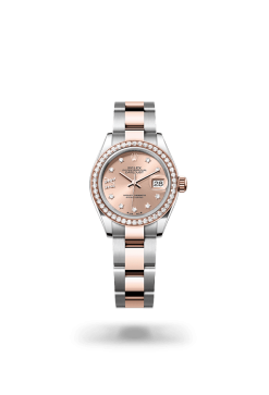 28mm 勞力士 ROLEX LADY-DATEJUST 279381rbr-0028 星鑽粉紅色