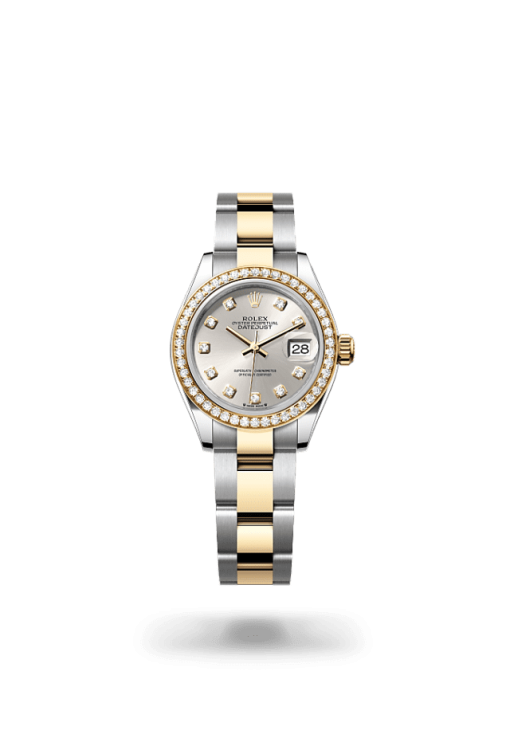 28mm ROLEX LADY-DATEJUST 279383rbr-0008 Silver