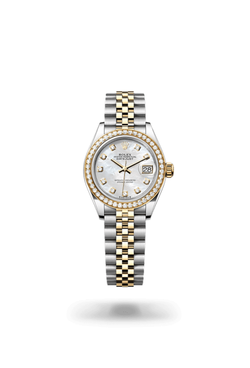 28mm 勞力士 ROLEX LADY-DATEJUST 279383rbr-0019 白貝母珠帶