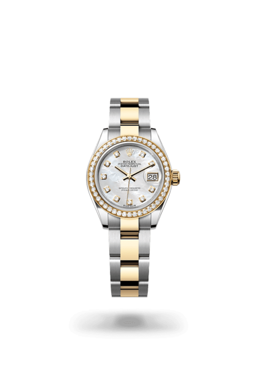 28mm 勞力士 ROLEX LADY-DATEJUST 279383rbr-0020 白貝母