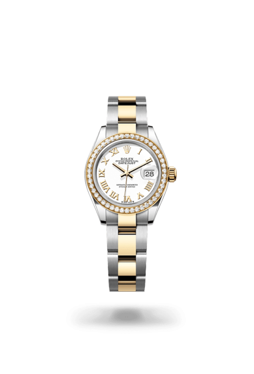 28mm 勞力士 ROLEX LADY-DATEJUST 279383rbr-0024 白色羅馬字