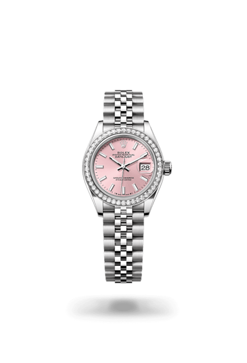 28mm 勞力士 ROLEX LADY-DATEJUST 279384rbr-0001 粉紅色珠帶