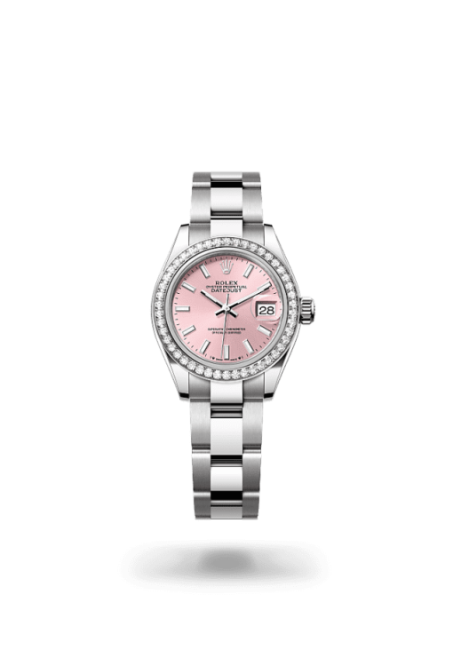 28mm 勞力士 ROLEX LADY-DATEJUST 279384rbr-0002 粉紅色