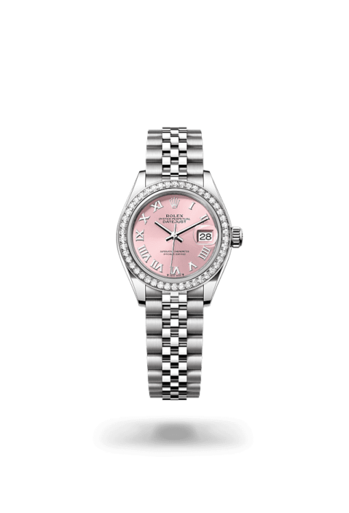 28mm 勞力士 ROLEX LADY-DATEJUST 279384rbr-0005 粉紅色珠帶