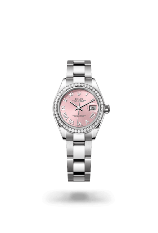 28mm 勞力士 ROLEX LADY-DATEJUST 279384rbr-0006 粉紅色