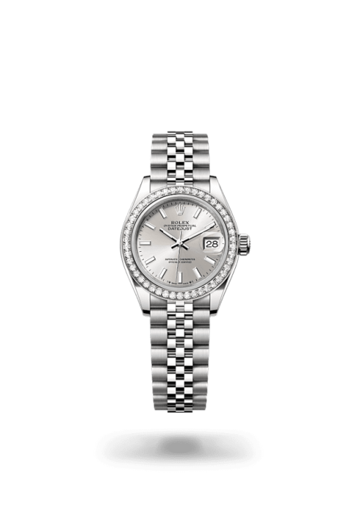 28mm 勞力士 ROLEX LADY-DATEJUST 279384rbr-0007 銀色珠帶