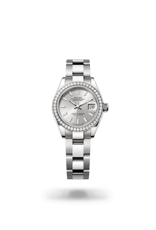 28mm 勞力士 ROLEX LADY-DATEJUST 279384rbr-0008 銀色