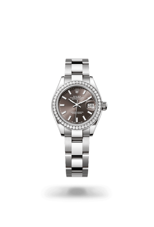 28mm 勞力士 ROLEX LADY-DATEJUST 279384rbr-0014 灰色
