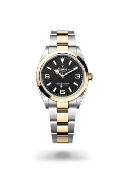 36mm ROLEX Explorer 124273-0001 Black