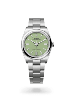 36mm ROLEX OYSTER PERPETUAL 126000-0011 Pistachio