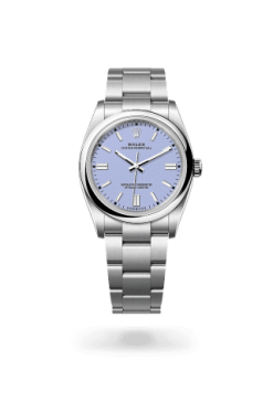 36mm ROLEX OYSTER PERPETUAL 126000-0013 Lavender