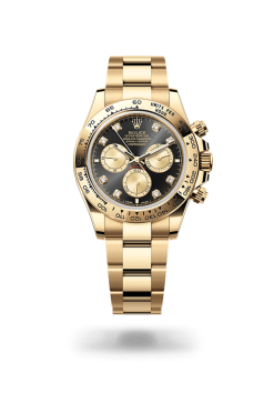 40mm 勞力士 ROLEX DAYTONA 126508-0003 鑲鑽黑色