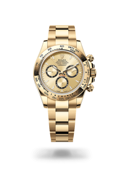 40mm 勞力士 ROLEX DAYTONA 126508-0005 金色