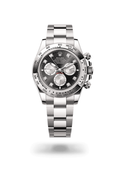40mm 勞力士 ROLEX DAYTONA 126509-0002 鑲鑽黑色