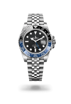 40mm ROLEX GMT-MASTER II 126710BLNR-0002 Jubilee