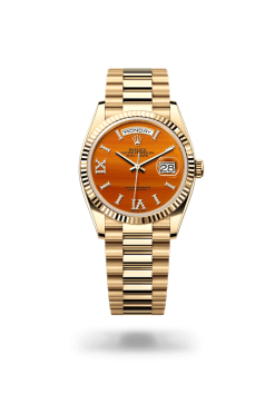 36mm 勞力士 ROLEX DAY-DATE 128238-0088 紅玉髓