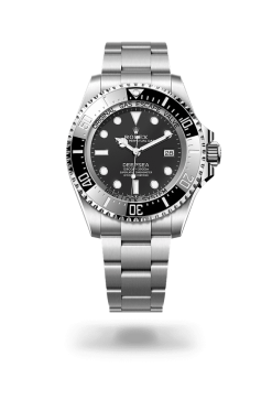 44mm ROLEX SEA-DWELLER 136660-0006 Black