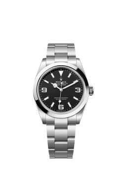 40mm ROLEX Explorer 224270-0001 Black
