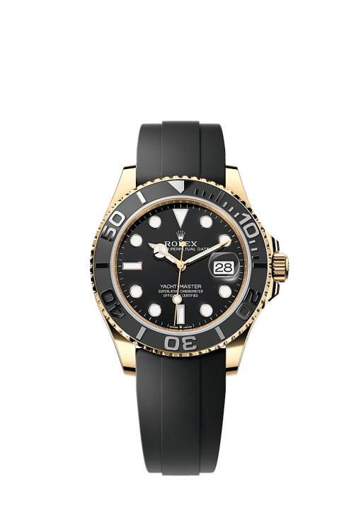 42mm ROLEX YACHT MASTER 226658-0001 Black