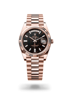40mm 勞力士 ROLEX DAY-DATE 228235-0045 鑲鑽赤鐵石英