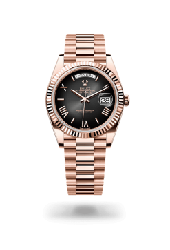 40mm 勞力士 ROLEX DAY-DATE 228235-0055 漸變石板灰色