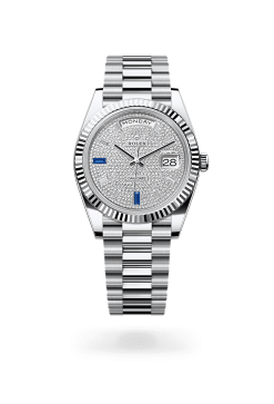 40mm 勞力士 ROLEX DAY-DATE 228236-0009 密鑲鑽石